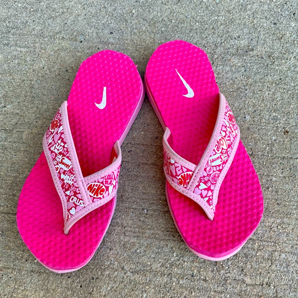 Nike Girls Flip Flops